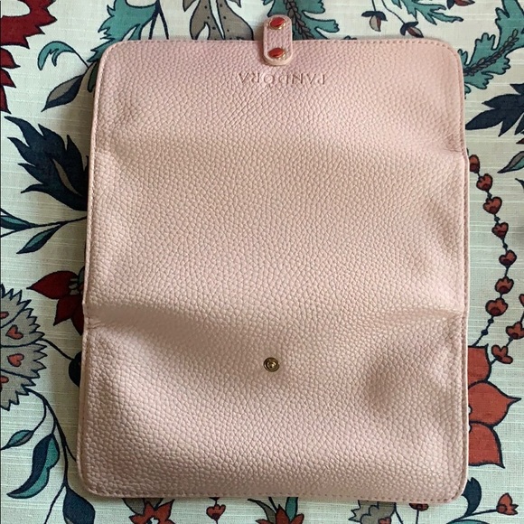 Pandora New in Box Leather Organizer Case/Wallet - Picture 6 of 7